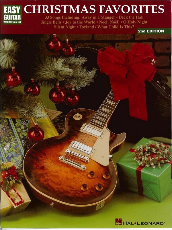 Christmas Favorites&nbsp;&nbsp;for easy guitar/tab (with lyrics and chords)&nbsp;&nbsp;