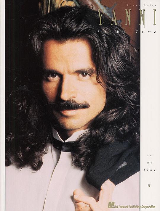 Yanni: in my Time&nbsp;&nbsp;Songbook for piano&nbsp;&nbsp;