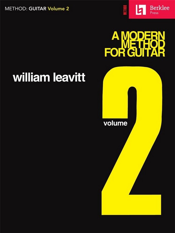 A modern Method vol.2  for guitar  