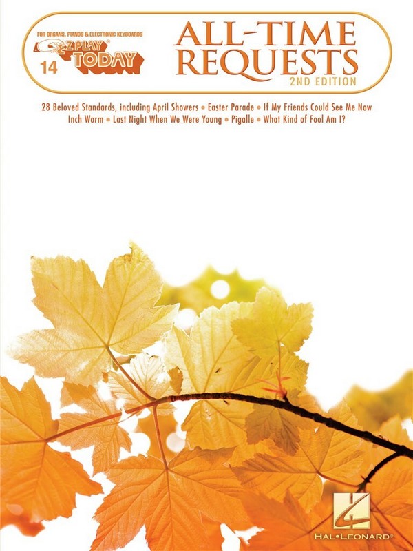 All-Time Requests&nbsp;&nbsp;Piano or Keyboard&nbsp;&nbsp;Buch