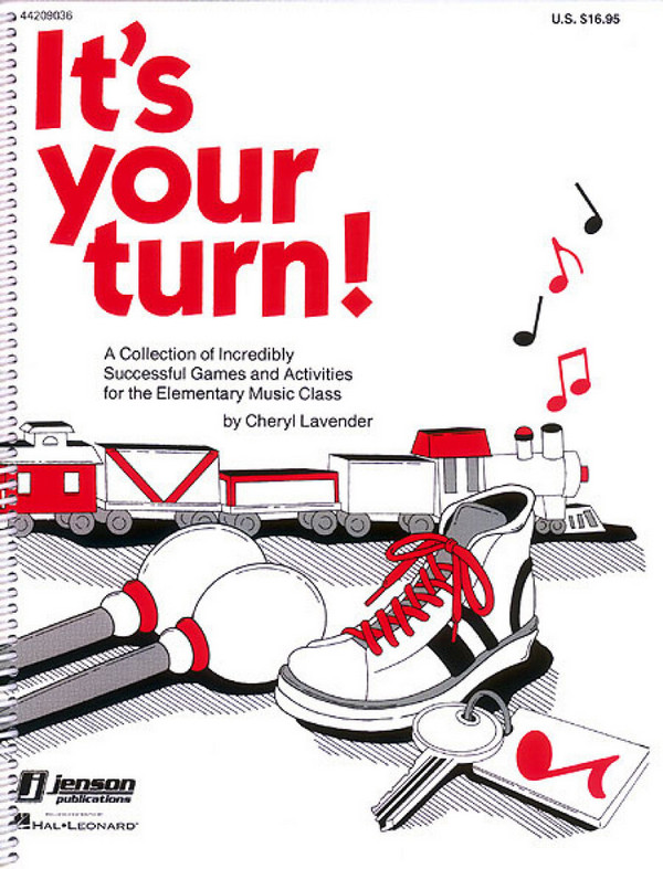 Cheryl Lavender, It's Your Turn Resource of Games and Activities&nbsp;&nbsp;Classroom&nbsp;&nbsp;Buch