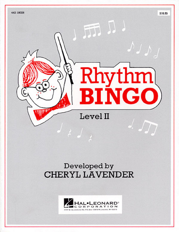 Cheryl Lavender, Rhythm Bingo - Level 2&nbsp;&nbsp;&nbsp;&nbsp;Geschenk