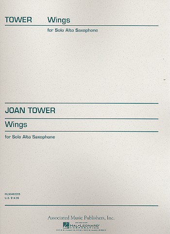 Wings  for alto saxophone  