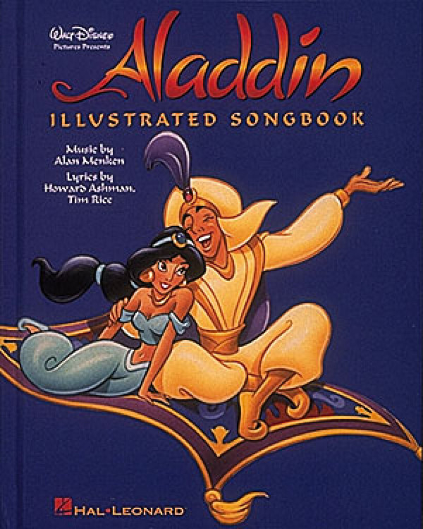 Aladdin    illustrated Songbook