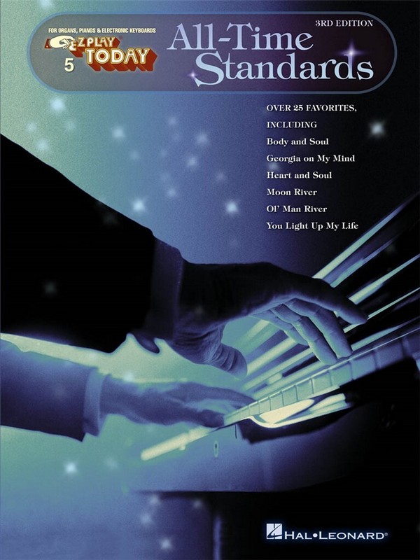 All Time Standards - 2nd Edition&nbsp;&nbsp;Piano or Keyboard&nbsp;&nbsp;Buch