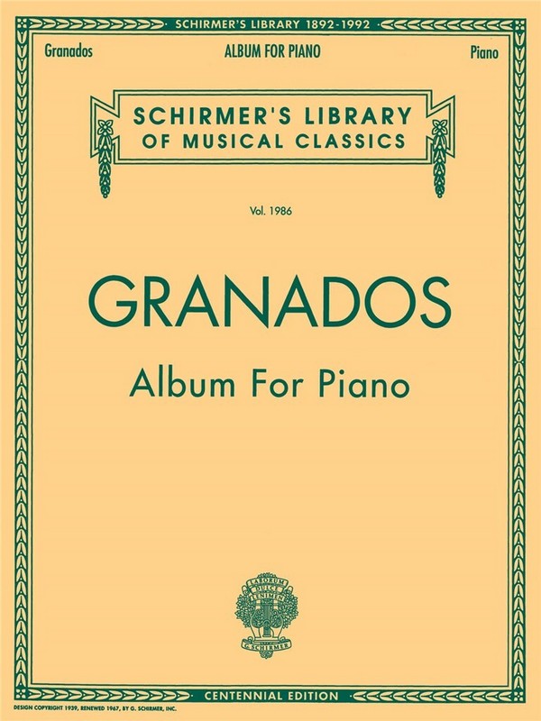 Album  for piano  