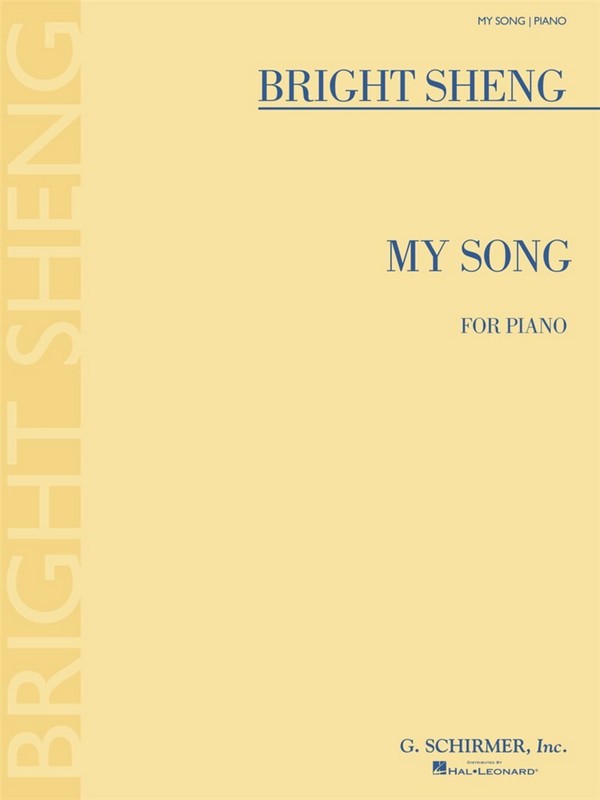Bright Sheng, M'ai Sang (My Song)&nbsp;&nbsp;Klavier&nbsp;&nbsp;Buch