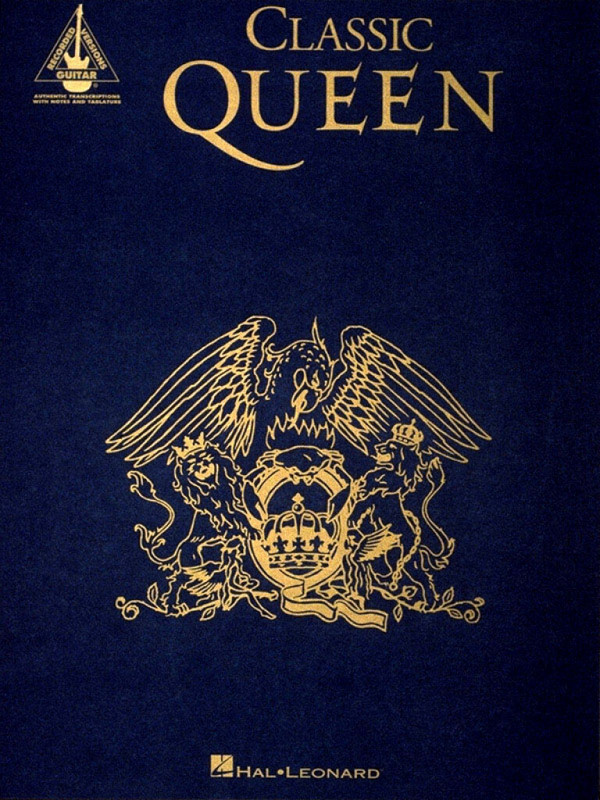 Classic Queen&nbsp;&nbsp;for guitar/tab (+lyrics)&nbsp;&nbsp;