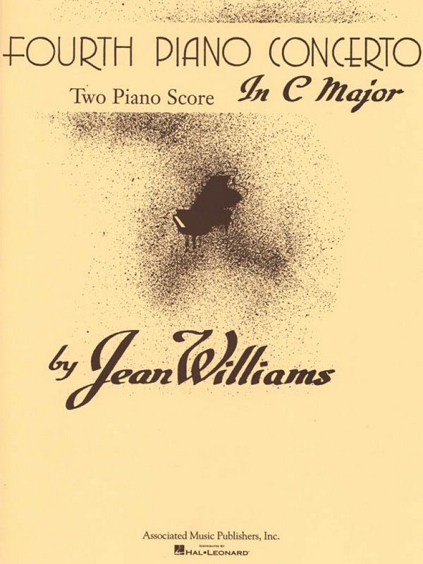 Jean Williams, Fourth Piano Concerto in C Major  Piano, 4 Hands  Buch