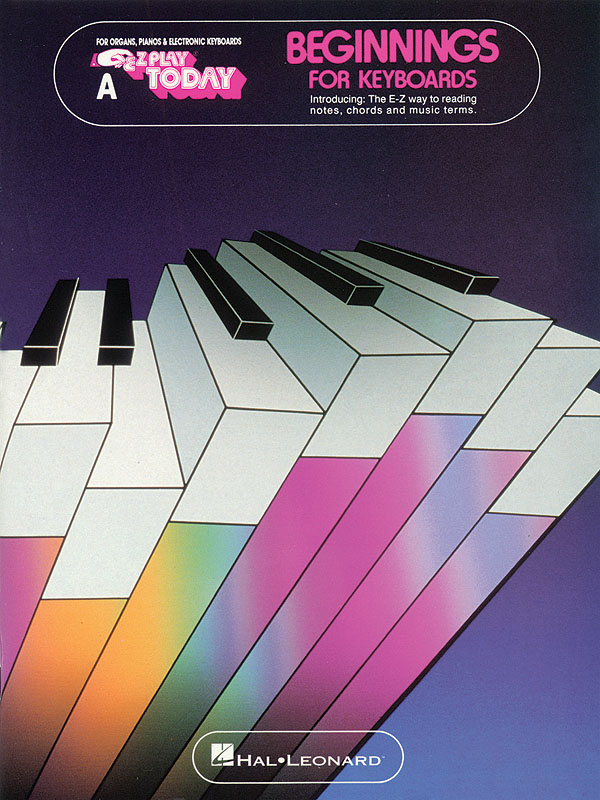 Beginnings For Keyboards - Book A&nbsp;&nbsp;Melodyline, Lyrics and Chords&nbsp;&nbsp;Buch