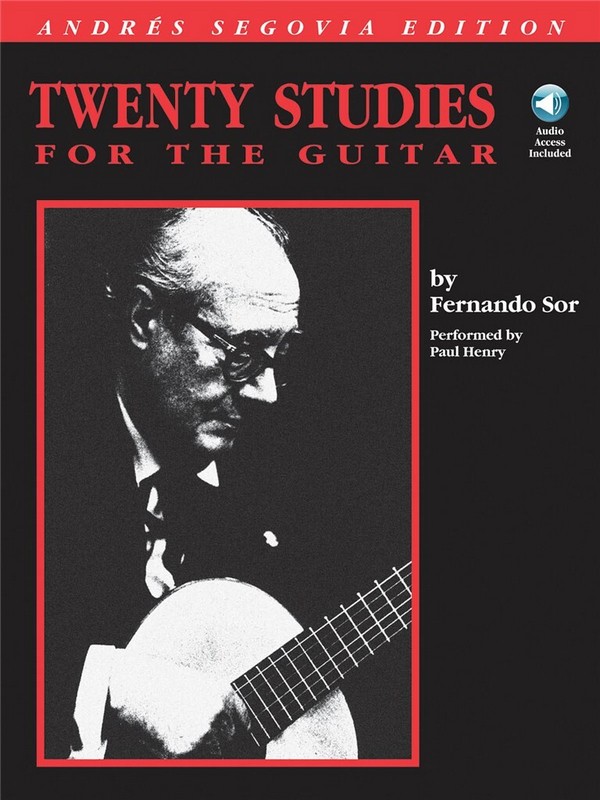 20 Studies (+CD)  for guitar  