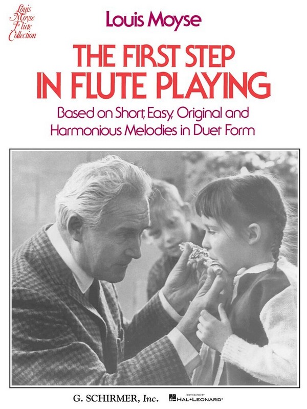 The first Step in Flute playing based  on short easy original and harmonious  Melodies in Duet Form