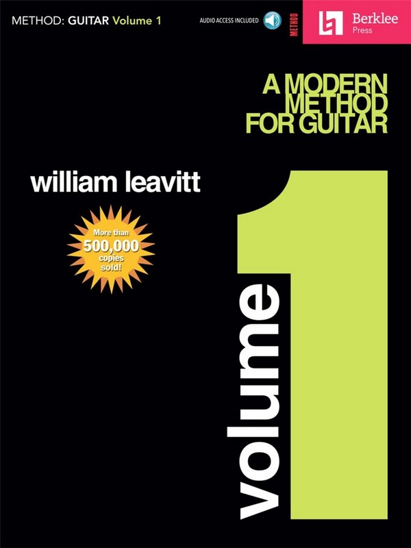 A modern Method vol.1 (+CD)  for guitar  