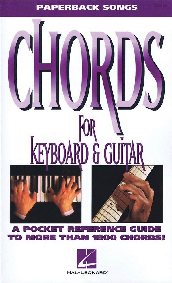 Chords For Keyboard & Guitar&nbsp;&nbsp;Guitar and Piano&nbsp;&nbsp;Buch