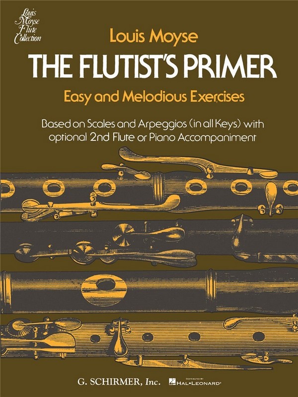 The Flutist's Primer Easy and  melodious Exercises with optional  second flute or piano accompaniment