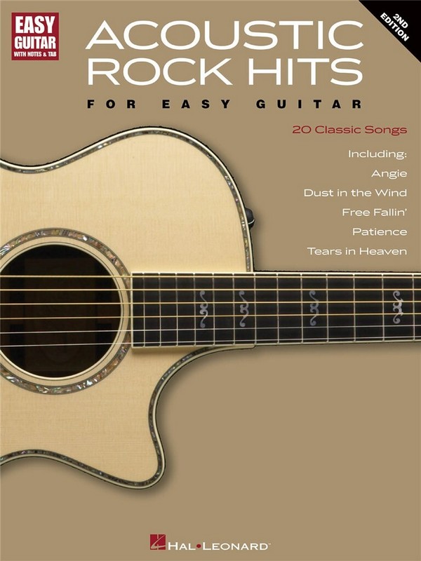 Acoustic Rock Hits: for Easy Guitar&nbsp;&nbsp;&nbsp;&nbsp;