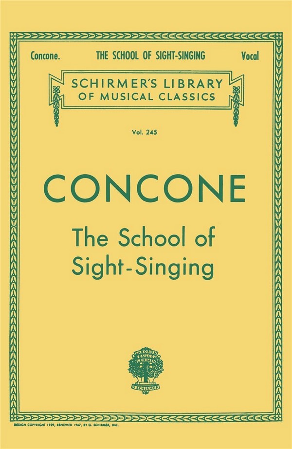 The School of Sight-Singing    