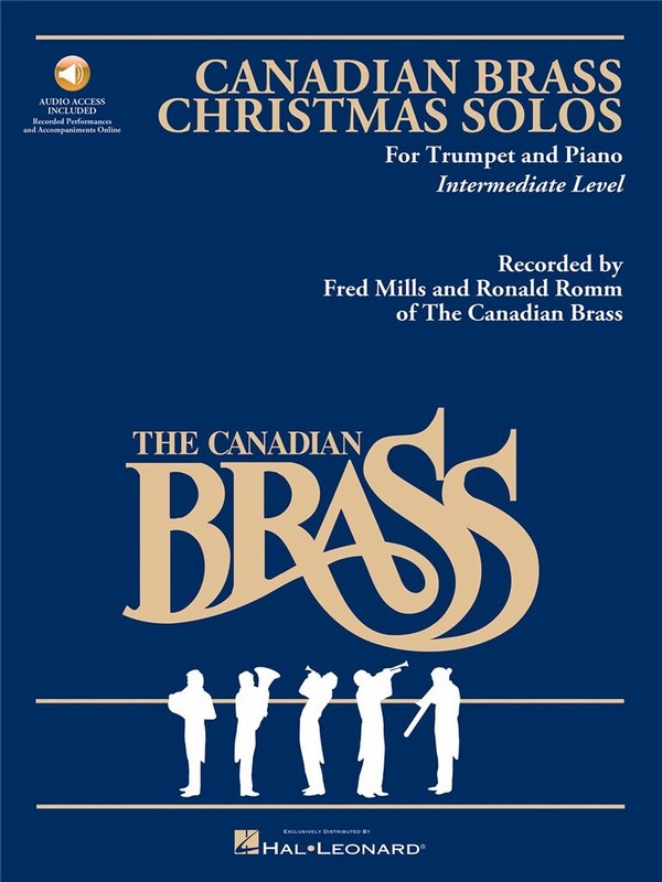 Canadian Brass Christmas Solos (+CD):&nbsp;&nbsp;for trumpet and piano&nbsp;&nbsp;