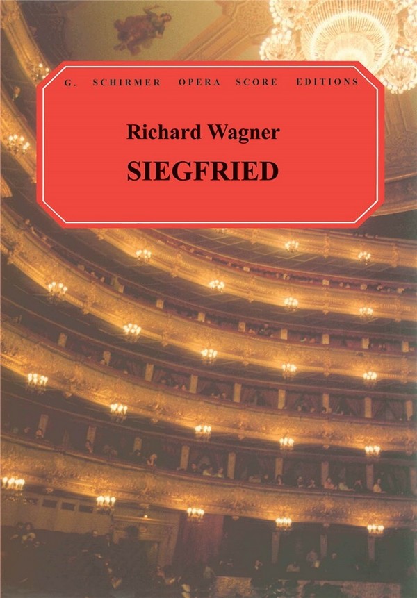 Richard Wagner, Siegfried&nbsp;&nbsp;Vocal&nbsp;&nbsp;Buch