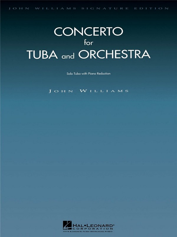 Concerto for tuba and orchestra  for tuba and piano  