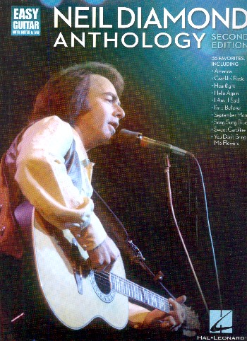 Neil Diamond: Anthology  songbook vocal/guitar/tab  second edition