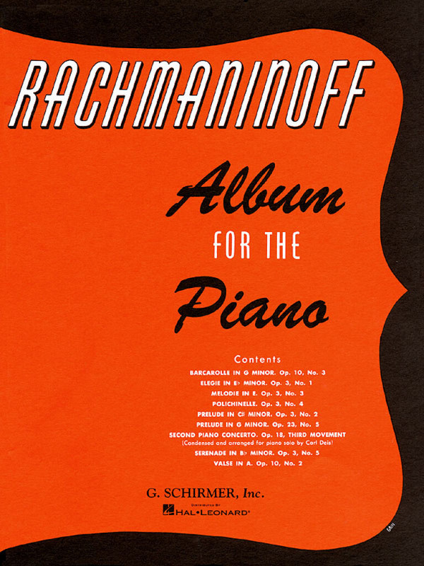 Album for the Piano    