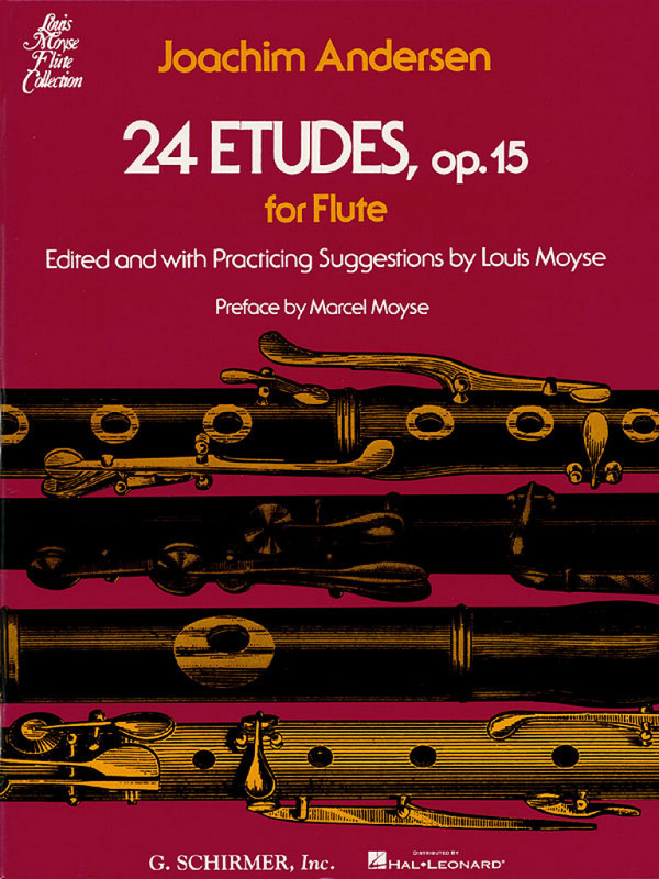 24 Etudes op.15  for flute  