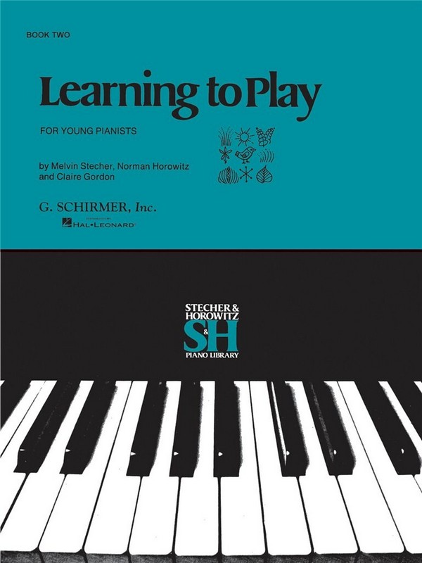 Learning to Play Instructional Series - Book II&nbsp;&nbsp;Klavier&nbsp;&nbsp;Buch