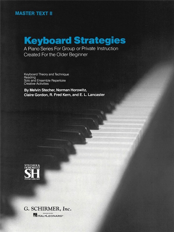Keyboard Strategies&nbsp;&nbsp;Klavier&nbsp;&nbsp;Buch