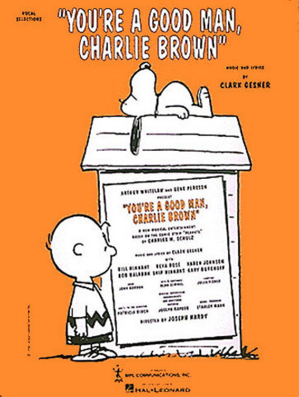 Clark Gesner, You'Re A Good Man, Charlie Brown&nbsp;&nbsp;Vocal&nbsp;&nbsp;Buch