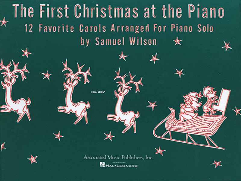 1st Christmas at the Piano  Klavier  Buch