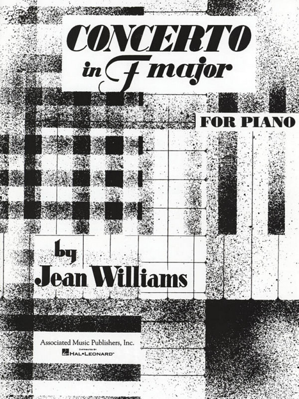 Jean Williams, Concerto in F Major&nbsp;&nbsp;Piano, 4 Hands&nbsp;&nbsp;Buch