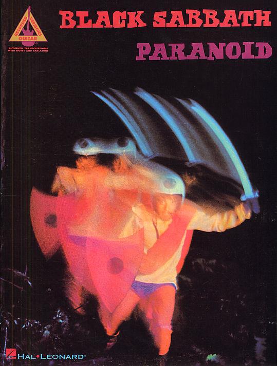 Black Sabbath: Paranoid&nbsp;&nbsp;Songbook voice/guitar/tab&nbsp;&nbsp;