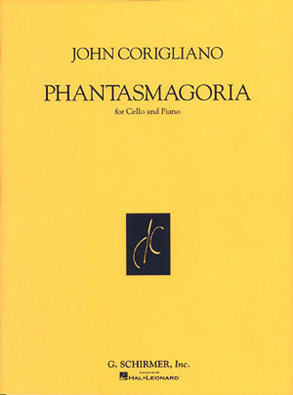John Corigliano, Phantasmagoria On Themes&nbsp;&nbsp;Cello und Klavier&nbsp;&nbsp;Buch