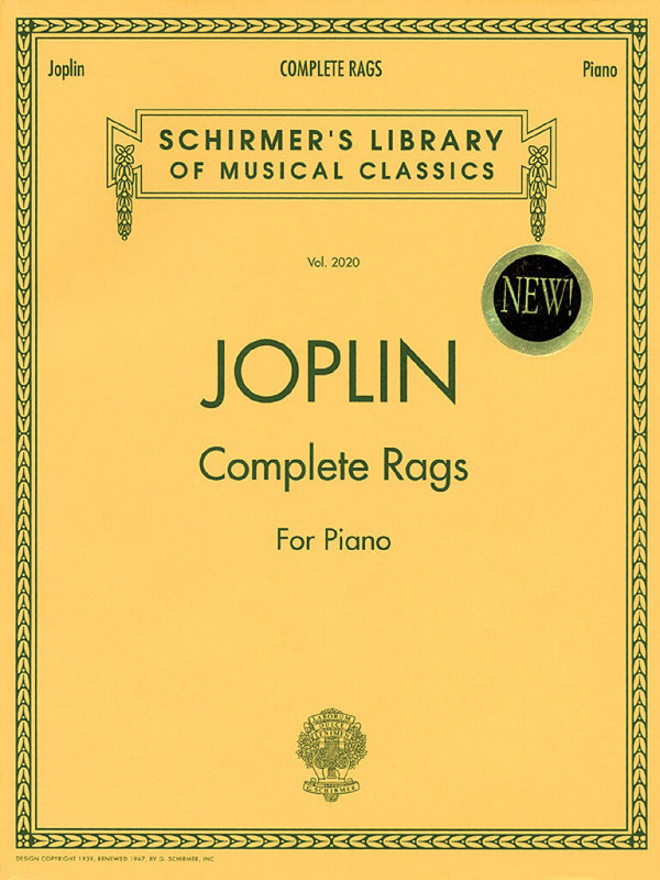Complete Rags  for piano  