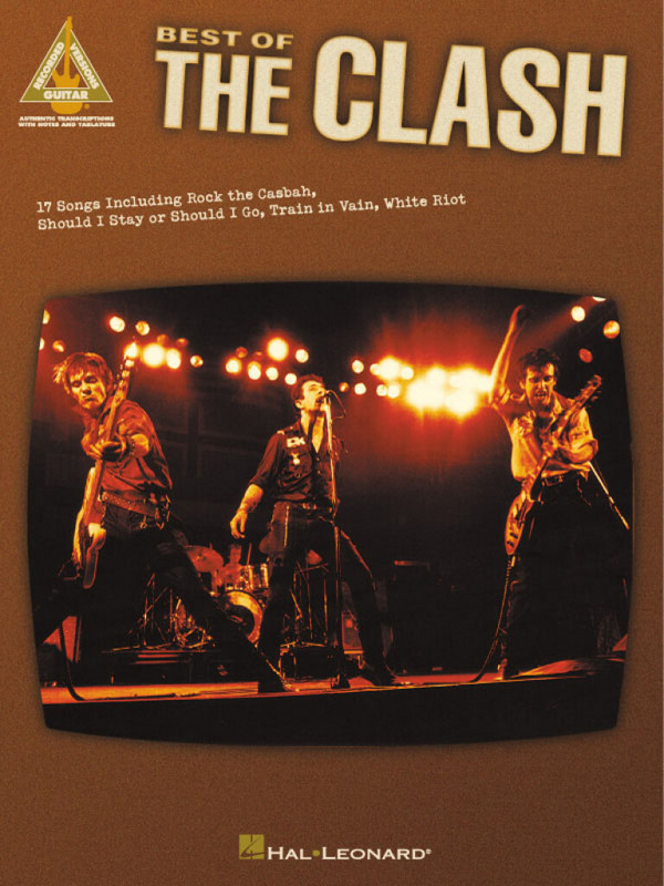 Best of The Clash&nbsp;&nbsp;Guitar [TAB]&nbsp;&nbsp;Buch