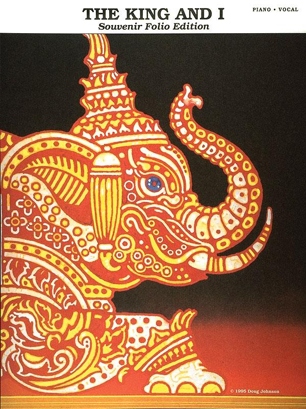The King and I Souvenir Folio&nbsp;&nbsp;edition for piano/vocal&nbsp;&nbsp;