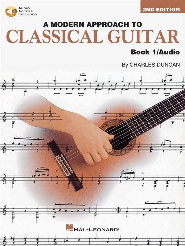 A modern approach to classical guitar vol.1 (+CD)&nbsp;&nbsp;&nbsp;&nbsp;