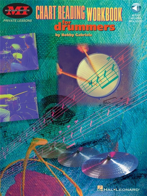 Chart reading Workbook (+CD): for  drummers book  