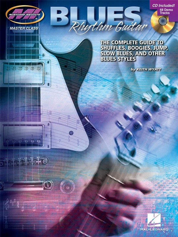 Blues Rhythm Guitar (+CD)  for guitar  