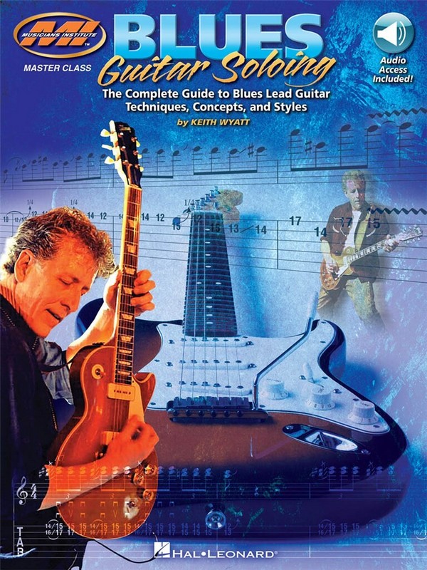 Blues Guitar Soloing:  for guitar/tab  