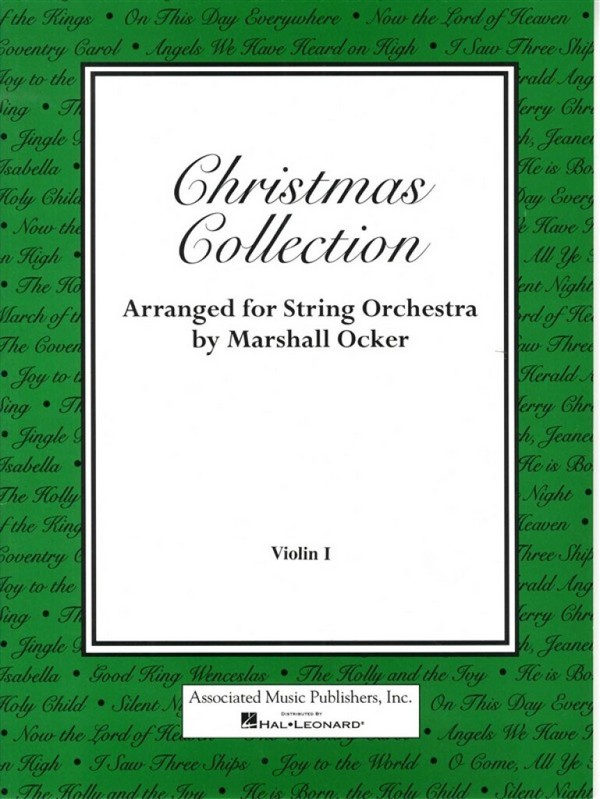 Christmas Collection  Violin  Stimme