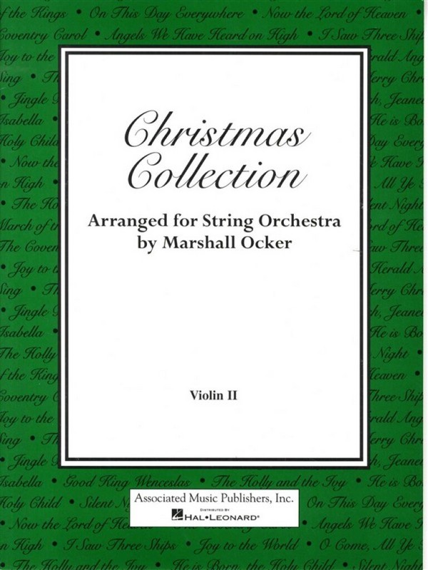 Christmas Collection  Violin  Stimme