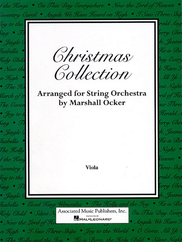 Christmas Collection  Viola  Stimme