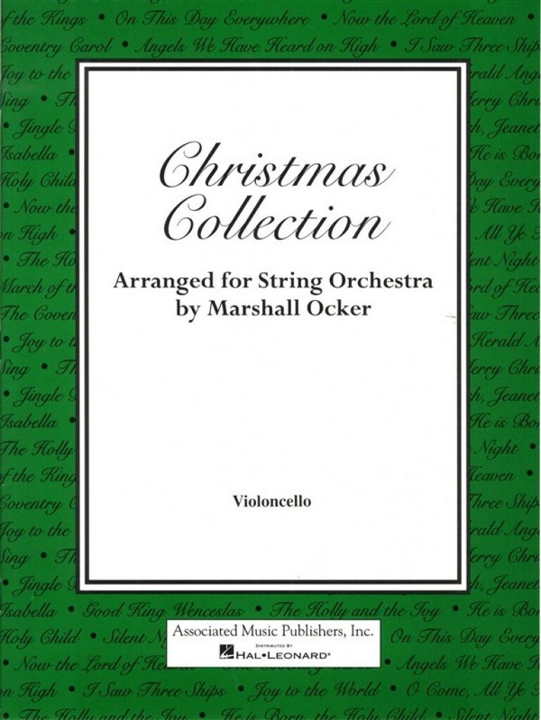 Christmas Collection  Cello  Stimme