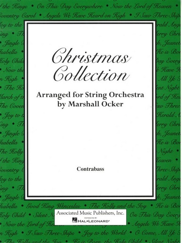 Christmas Collection  Double Bass Part  Stimme