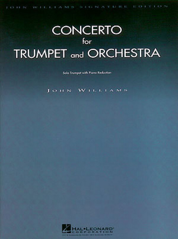 Concerto for Trumpet and Orchestra  for solo trumpet with piano reduction   