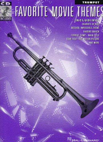 Favorite Movie Themes (+Audio Access):&nbsp;&nbsp;Songbook for trumpet&nbsp;&nbsp;