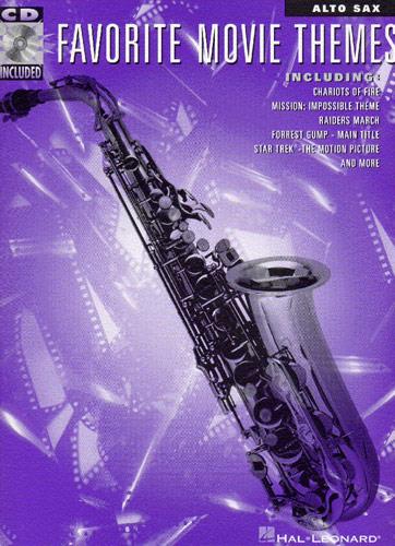 Favorite Movie Themes (+Audio Access):&nbsp;&nbsp;Songbook for alto sax&nbsp;&nbsp;