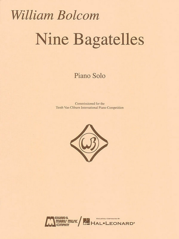 9 bagatelles  for piano  
